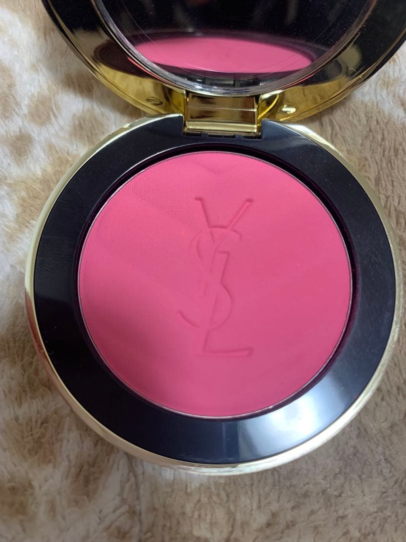 【イヴ・サンローラン】YSL メイクミーブラッシュ伊勢丹限定 87 ピンクチーク