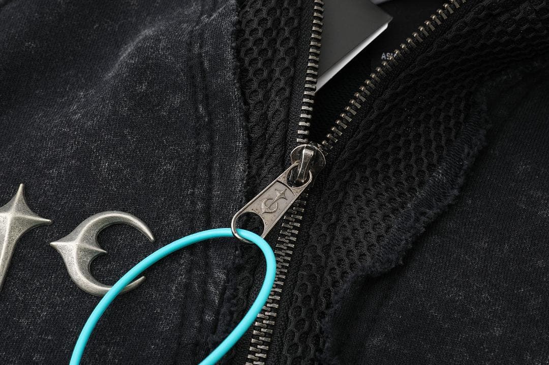 Thugclub adidas パーカー SIZE L