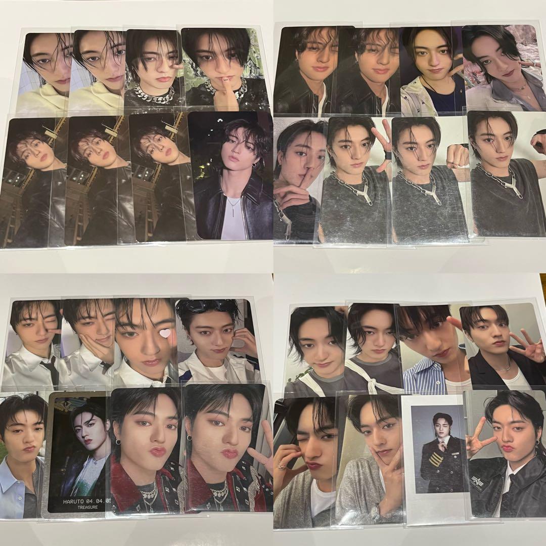 treasure トレカ セット ハルト 32枚 - メルカリ