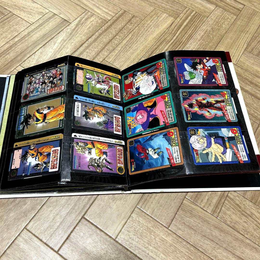 早いもの勝ち！ドラゴンボールZ カードダスファイル約100枚セット　キラ50約枚