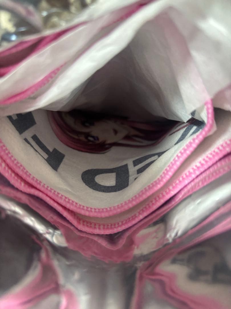 ガンダムSEEDFREEDOM 極楽湯コラボ　マフラータオル　カガリ　ラクス