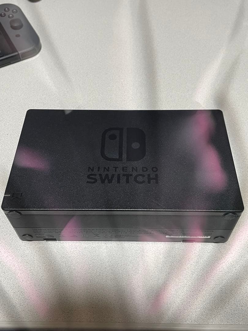 Switch バッテリー強化版　箱付き　保護ケース付き　他付属品
