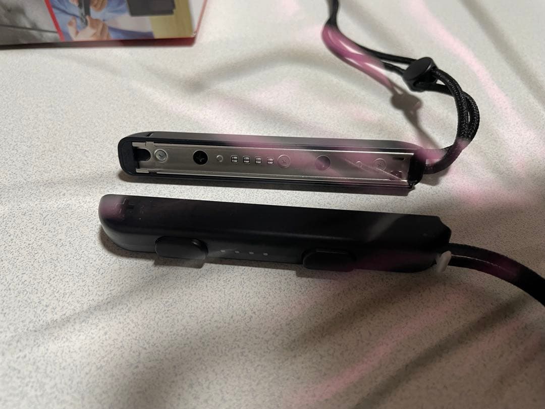 Switch バッテリー強化版　箱付き　保護ケース付き　他付属品