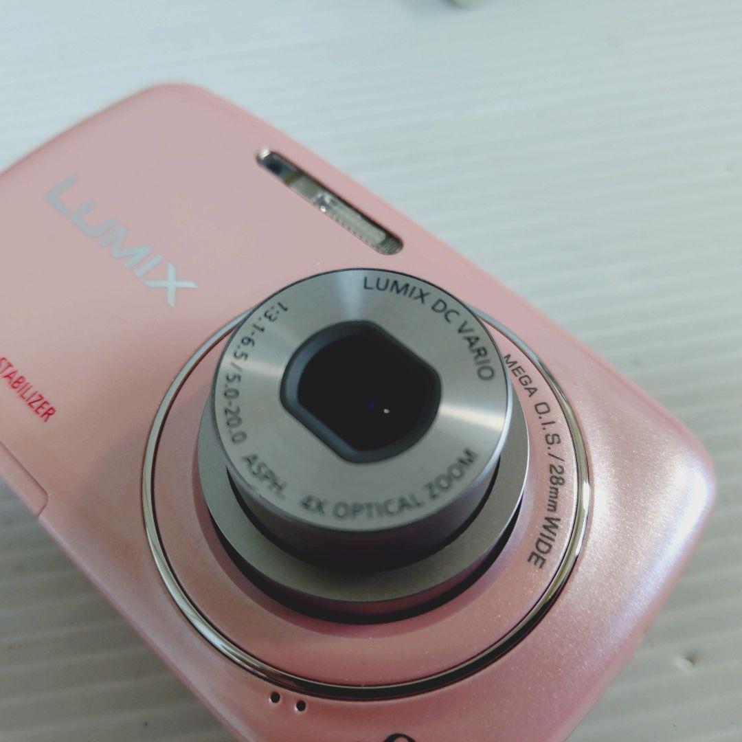 動作確認OK】Panasonic LUMIX DMC-S1 ピンク