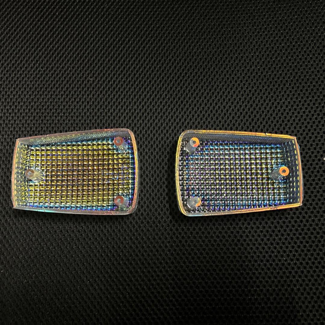 CBX400F CBX550F レインボーテールレンズ ファンシーテール