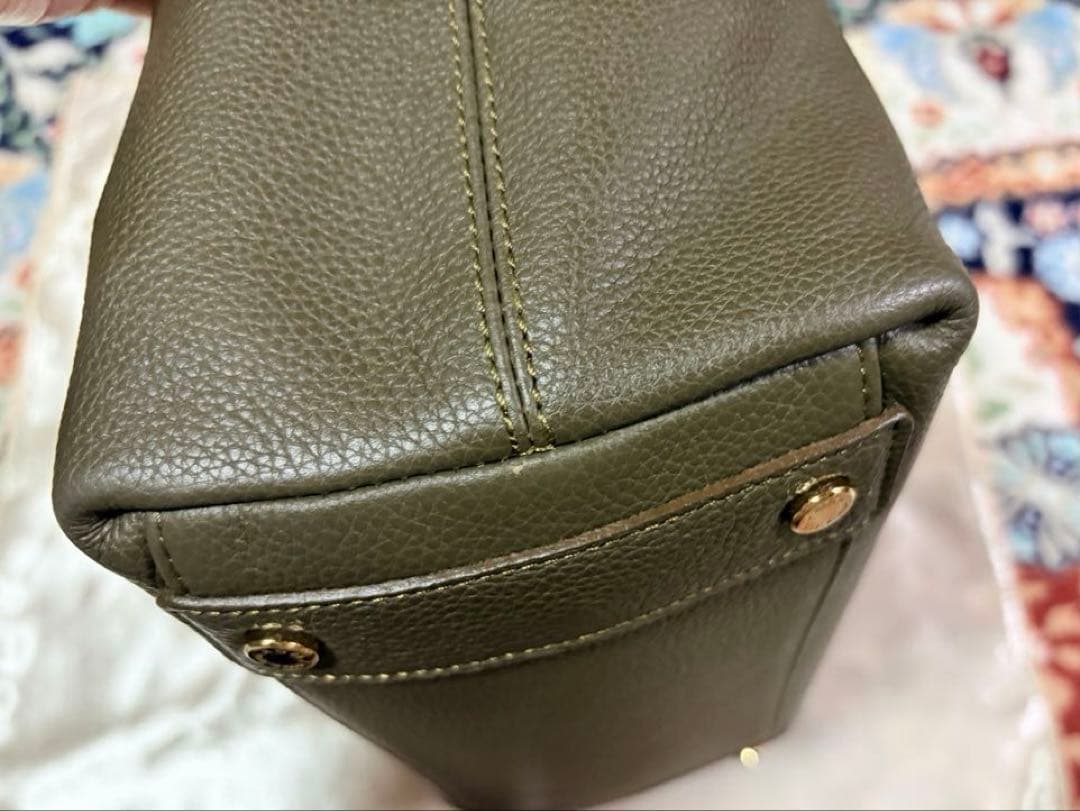 2日間限定お値下げ‼️美品‼️ADMJ レザー ショルダーバッグ