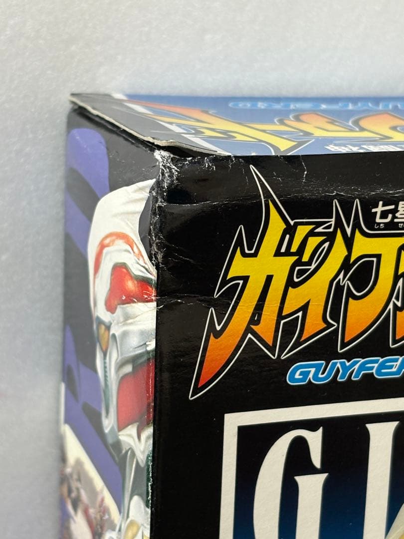 ☆新品 当時物 1996 七星闘神ガイファード ビッグサイズ 40cm タカラ