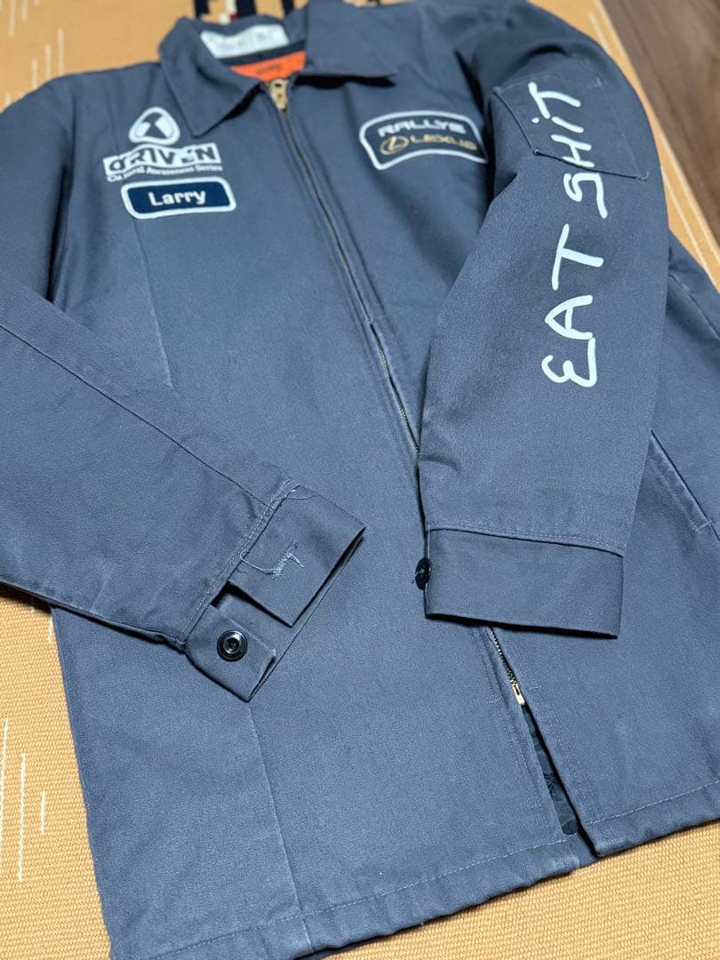 THE DRIVEN HARD LUCK WORK JACKET