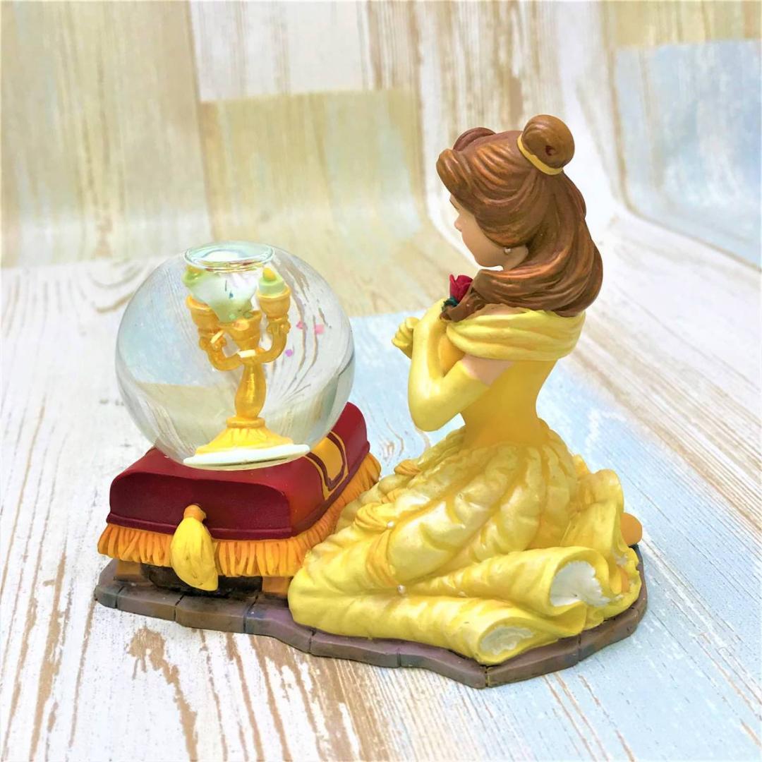 美女と野獣 Beauty and the Beast ルミエール★スノードーム