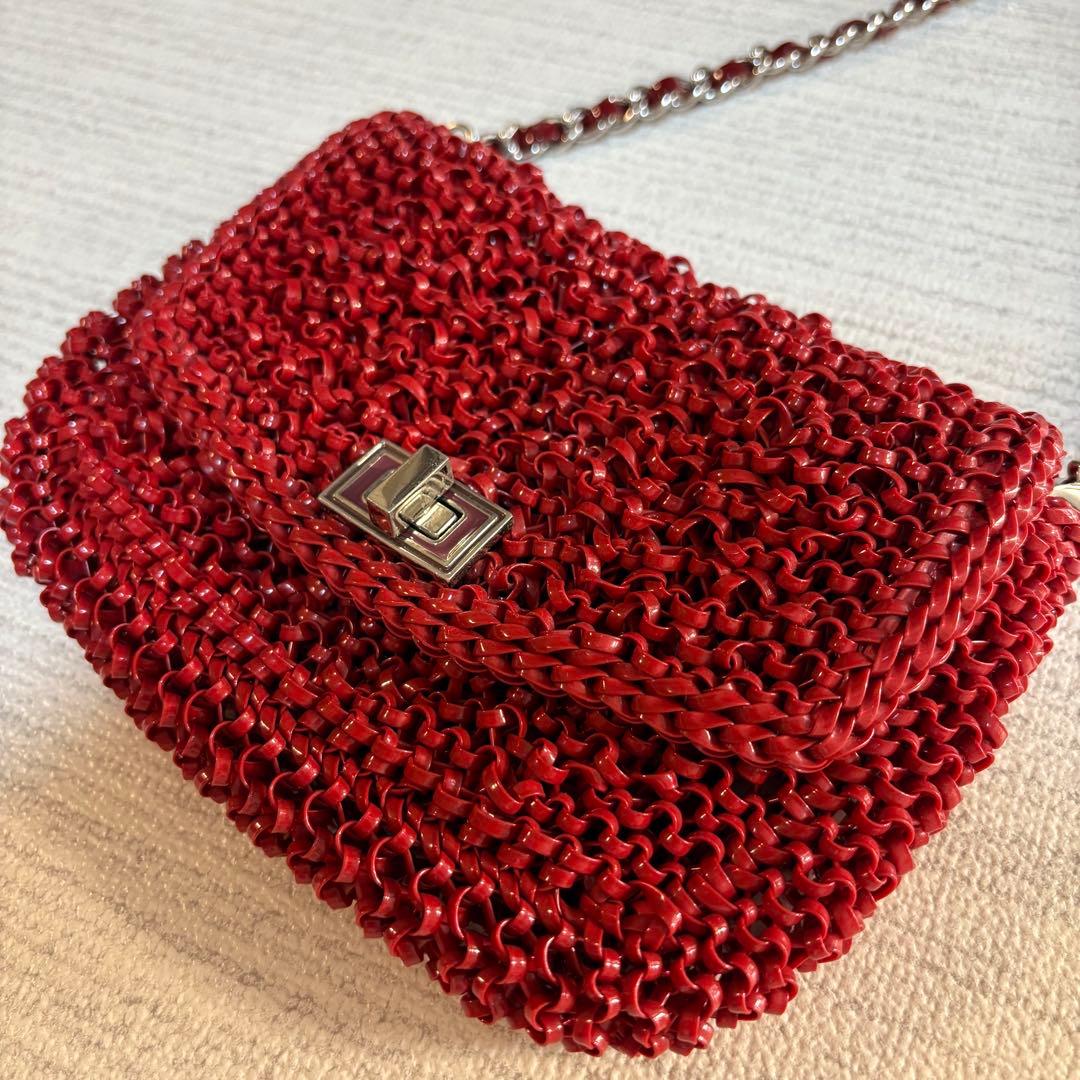 アンテプリマ ルッケット ショルダーバッグ ワイヤーバッグ