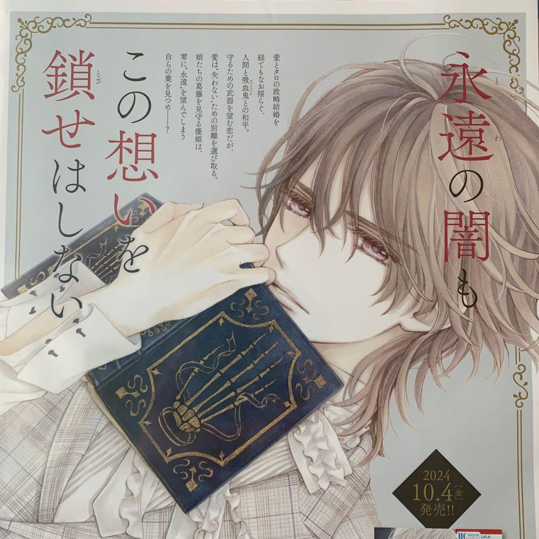 樋野まつり ヴァンパイア騎士memories 10巻　A4ポスター POPセット