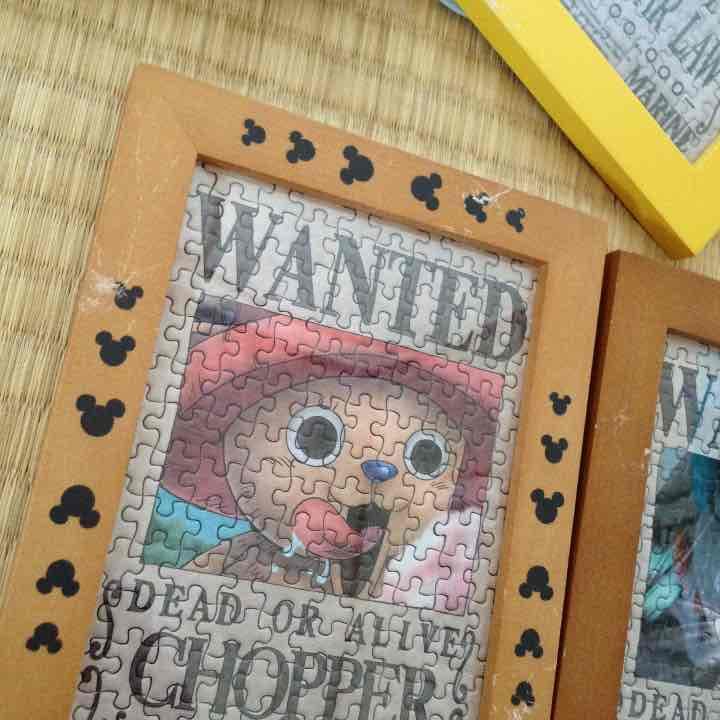 ワンピース ミニパズル