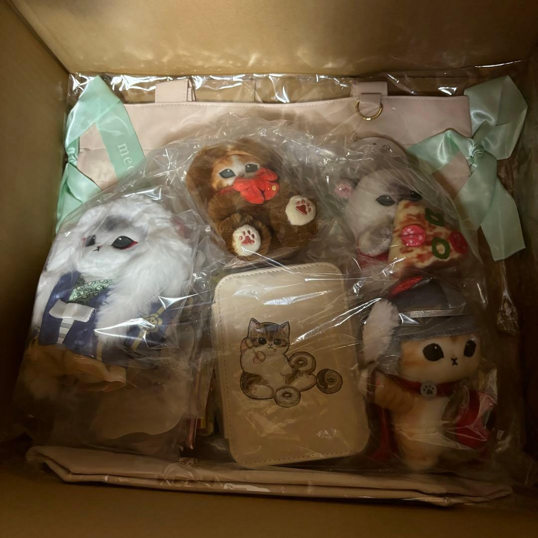 mofusand ハッピーバッグ2026 抜き取りなし