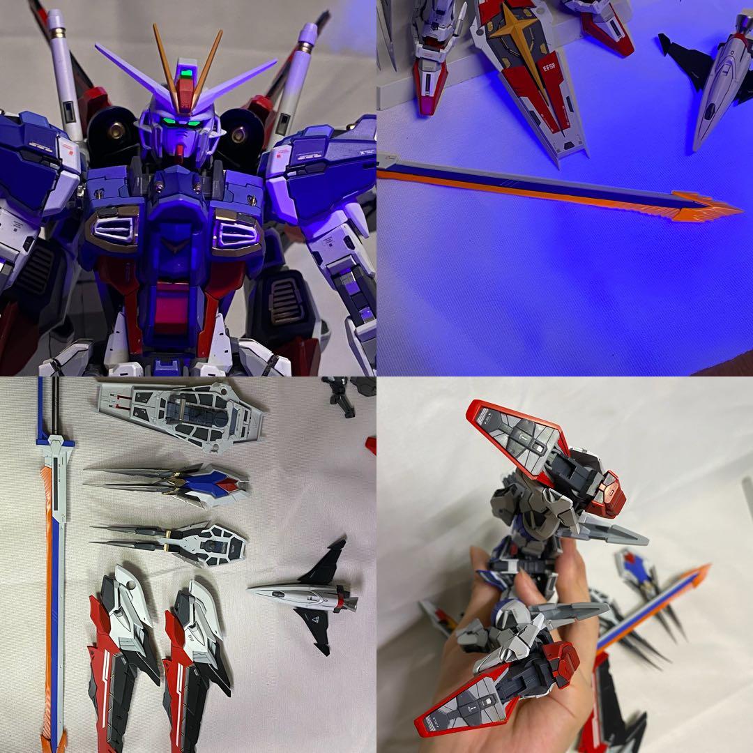 全塗装徹底改造完成品MGインパルスガンダム改修完成品