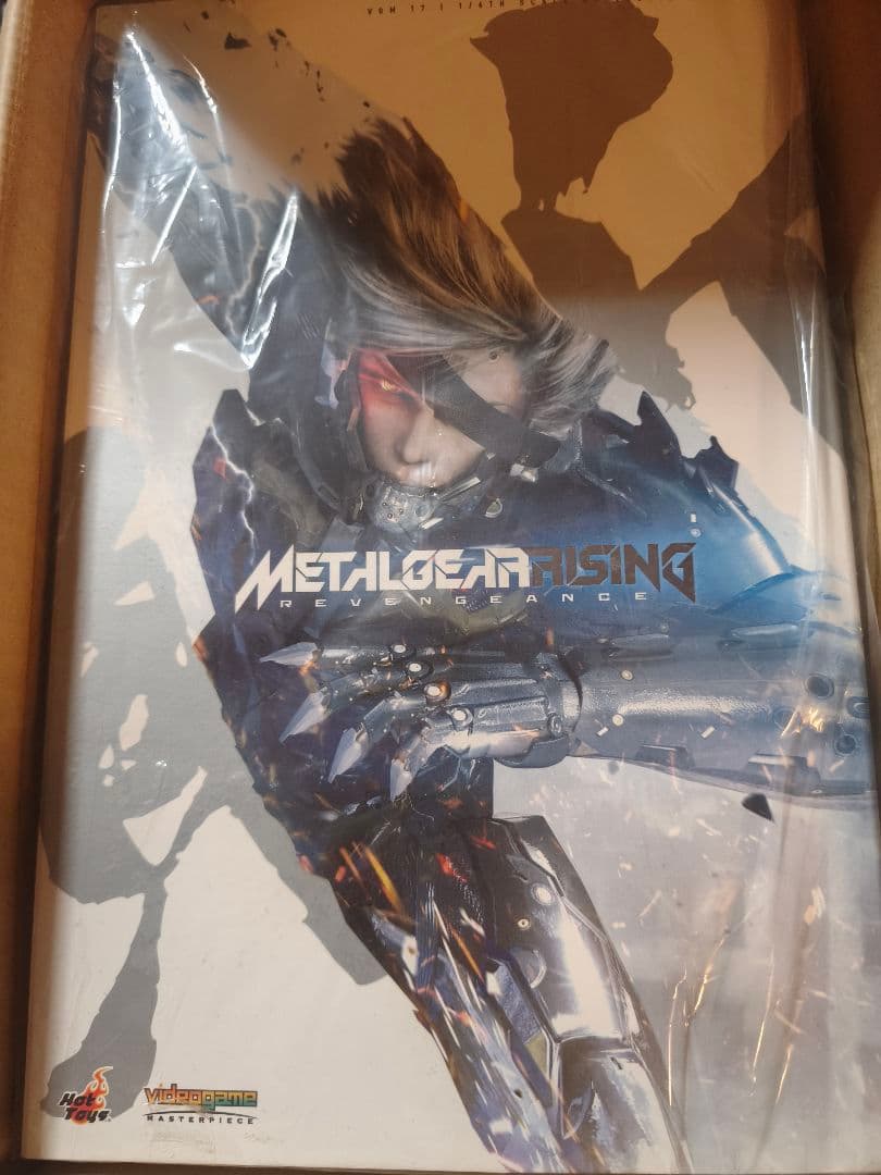 マスターピース メタルギア ライジング リベンジェンス 1/6　フィギュア 雷電 ビデオゲーム・マスターピース】『メタルギア ライジング リベンジ