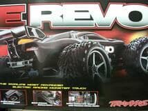 トラクサス E-REVO 1/8？ 1/10？ツインM 新品 Traxxas E REVO 1:16 VXL