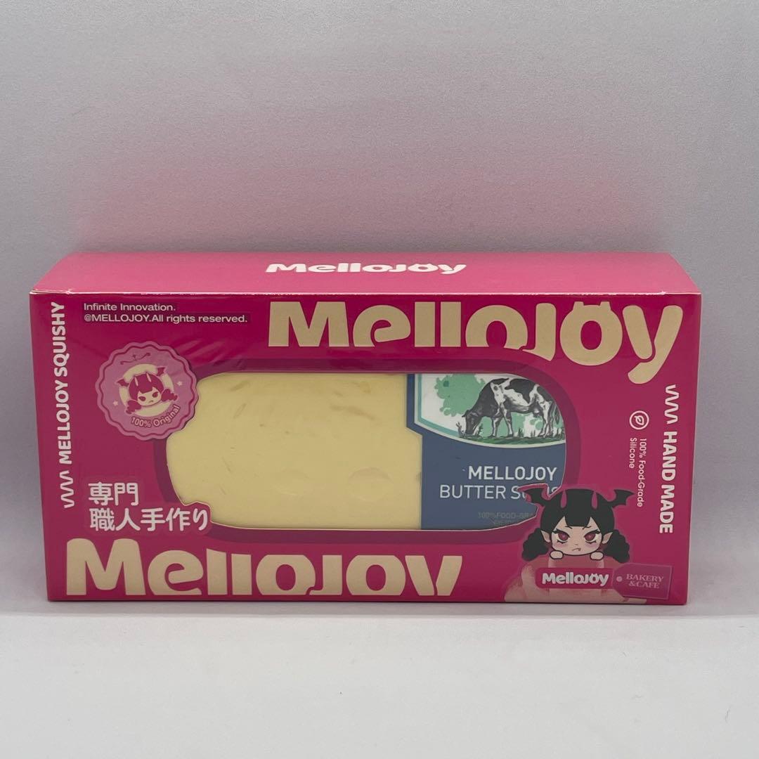 Mellojoyスクイーズ 贅沢スフレ チョコ クリスマスパピーゆきこ バター