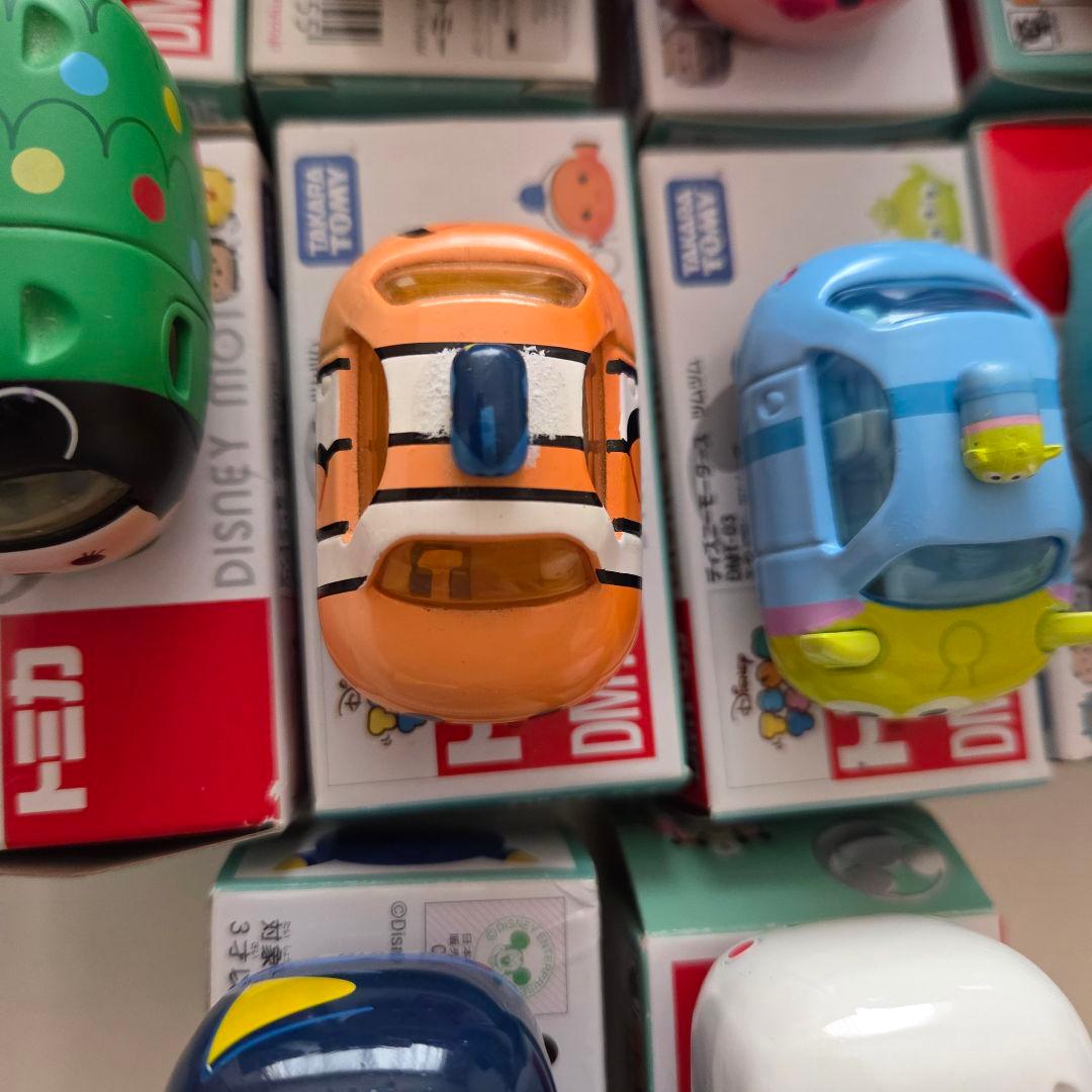 トミカ ディズニー ミニカーセット 32台+ツムツムキャリー（ミッキー