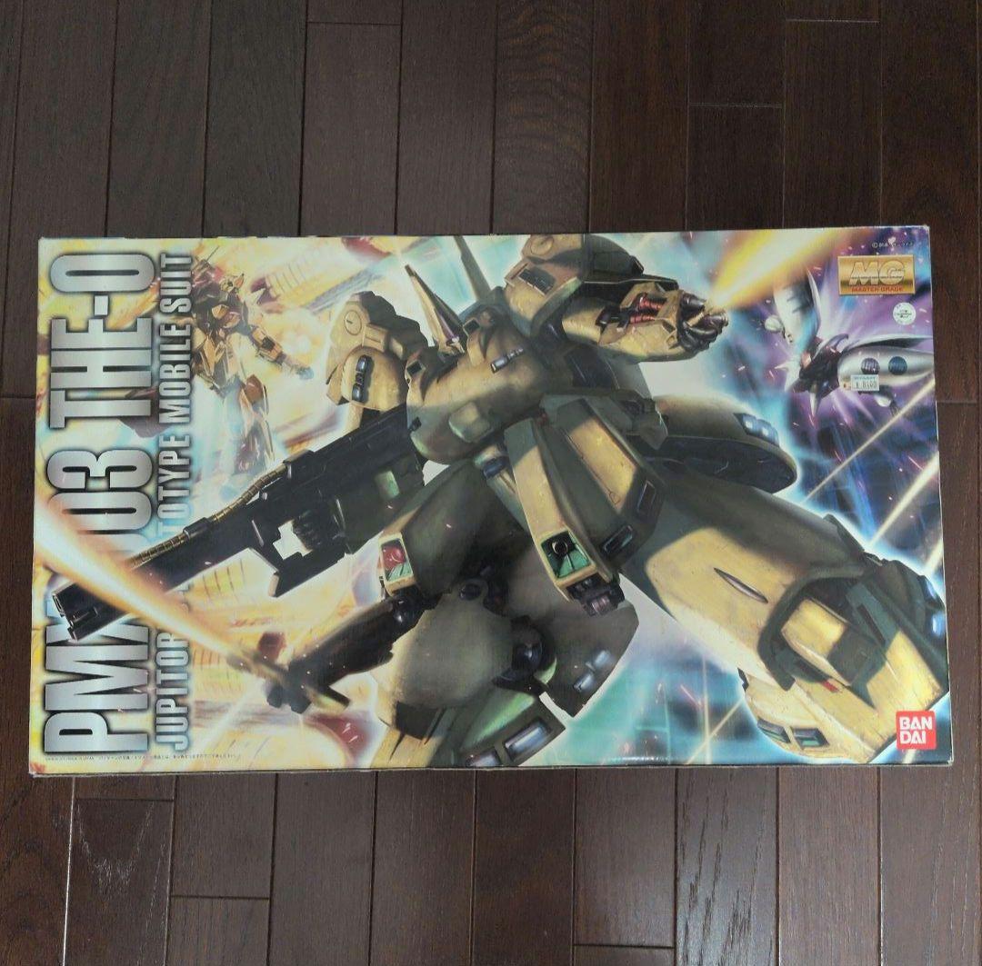 MG 1/100 ジ・O （ジオ） PMX-003 THE-O MG ジ・O MGジ・O（
