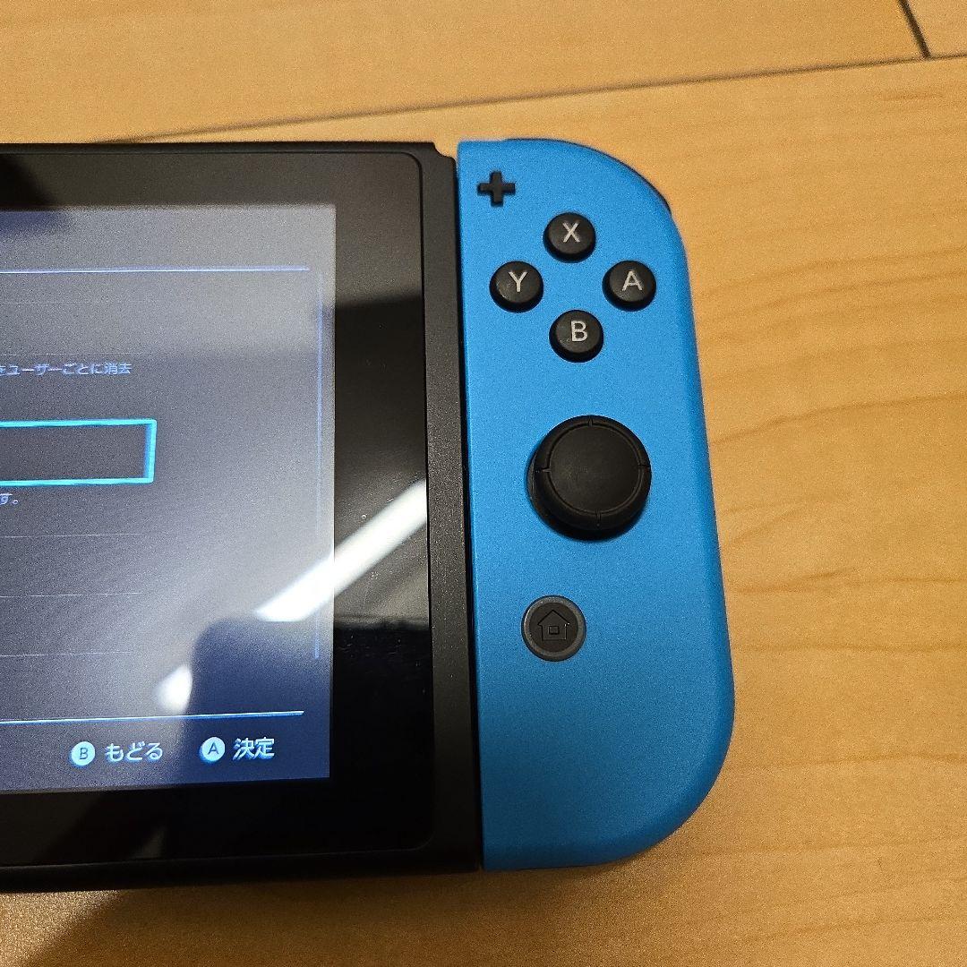動作確認済み Nintendo Switch 赤/青 本体