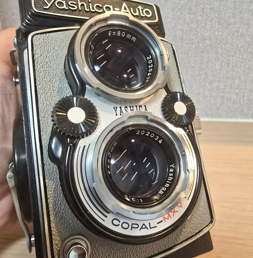 Yashica-Auto 二眼レフカメラ ケース付き