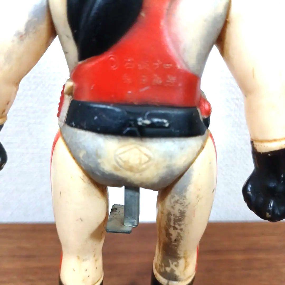 当時物マスダヤ製「スパークライト仮面ライダー X」激レアなソフビ