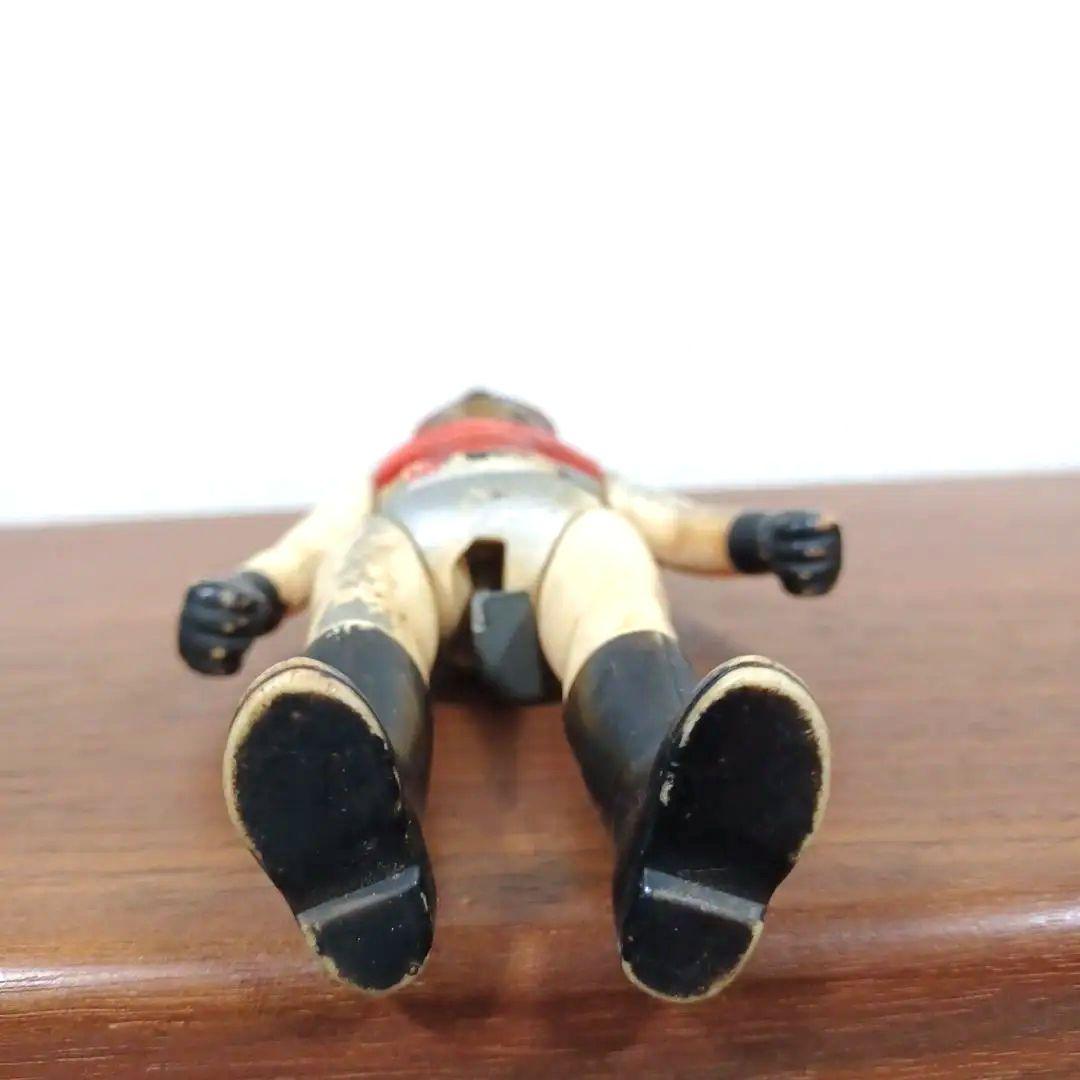 当時物マスダヤ製「スパークライト仮面ライダー X」激レアなソフビ