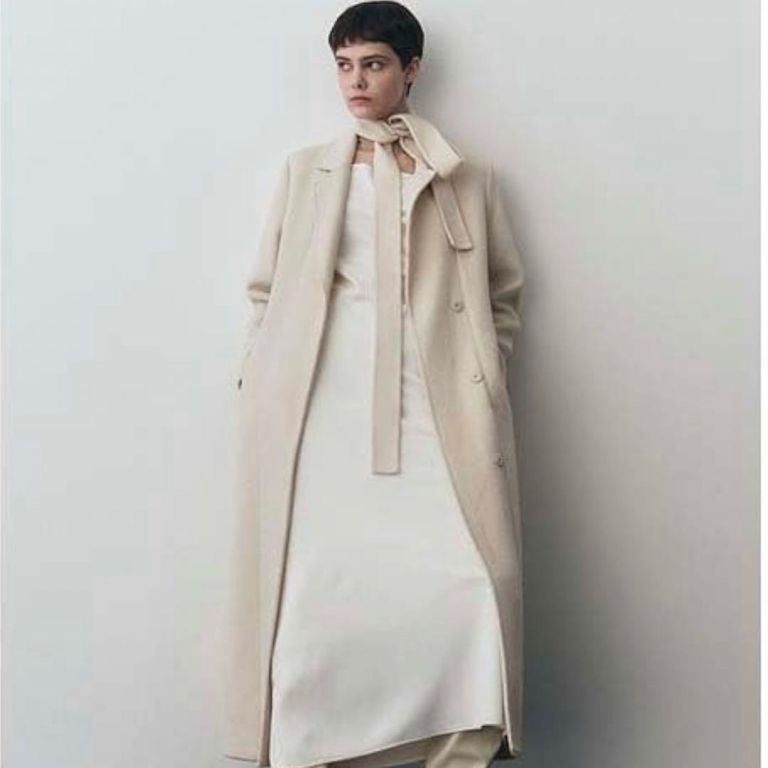 新品タグ付き♡スナイデル ベルテッドレディコート 2024AW 2種ベルト