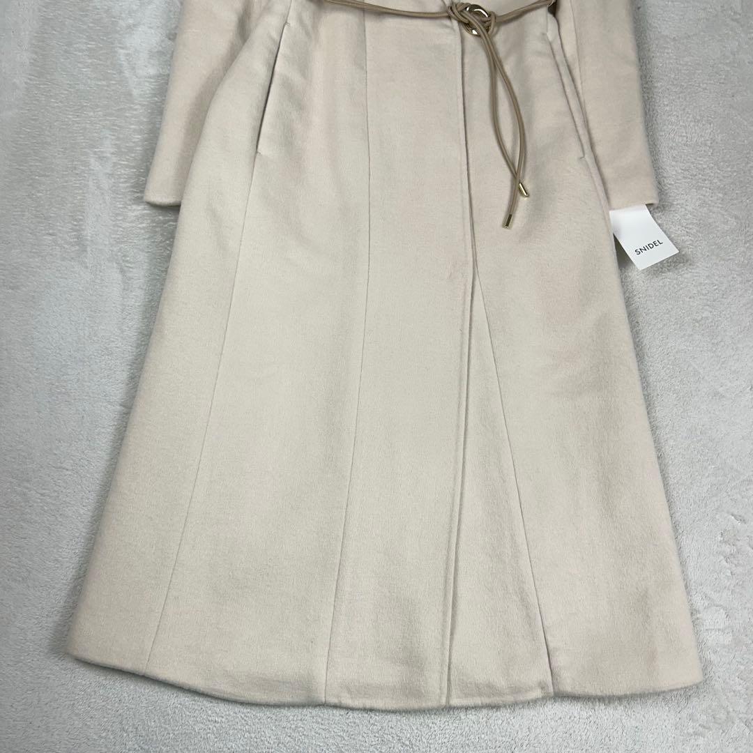 新品タグ付き♡スナイデル ベルテッドレディコート 2024AW 2種ベルト
