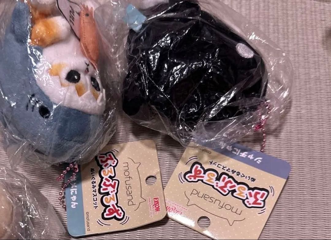 mofusandぬいぐるみ写真の19つセット