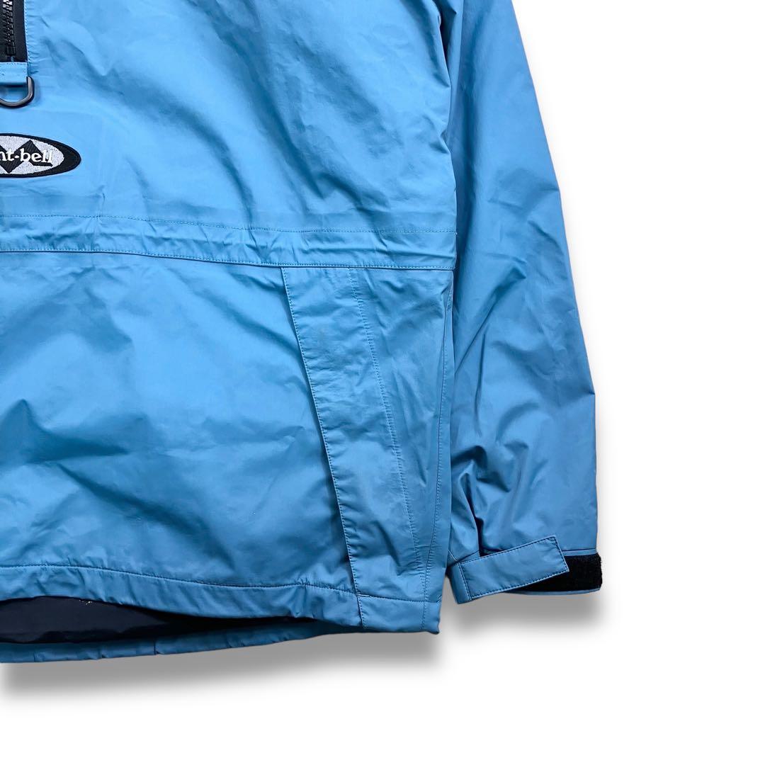 90s montbell モンベル ゴアテックスアノラックパーカー オーバルロゴ