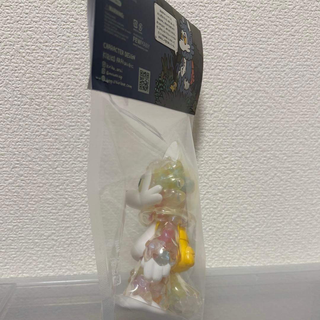 FEWMANY おおかみくん クリスマスの星 あらいきりこ ソフビ