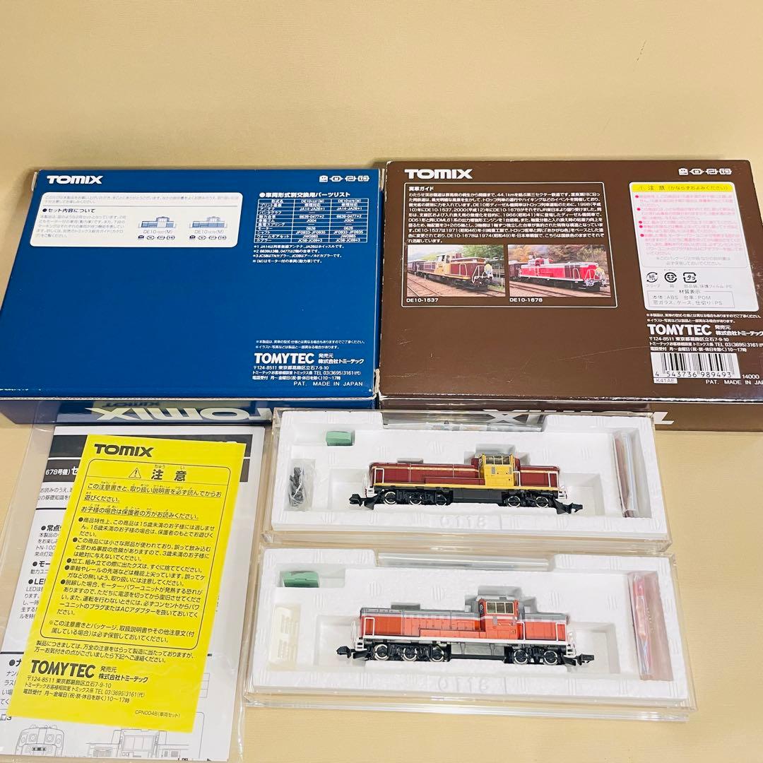 TOMIX 98949 わたらせ渓谷鐵道 DE10形ディーゼル機関車