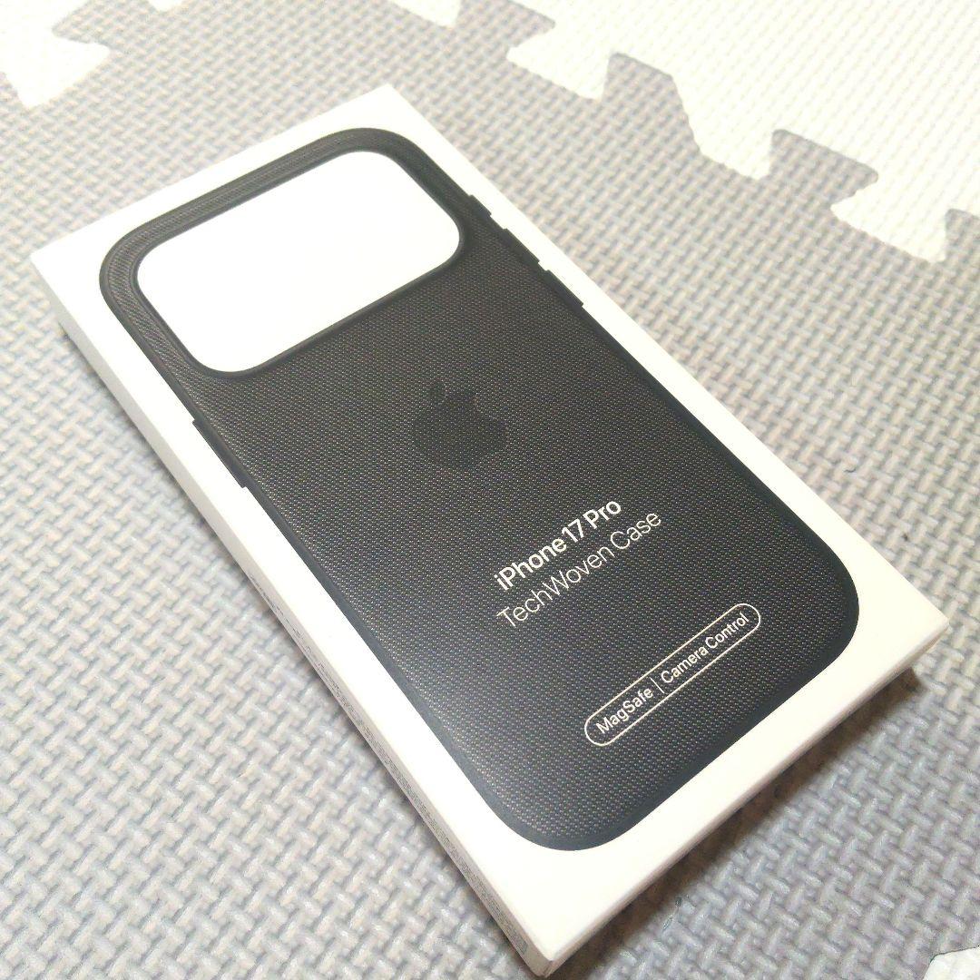 iPhone17 Pro テックウーブンケース ブラックの通販はau PAY