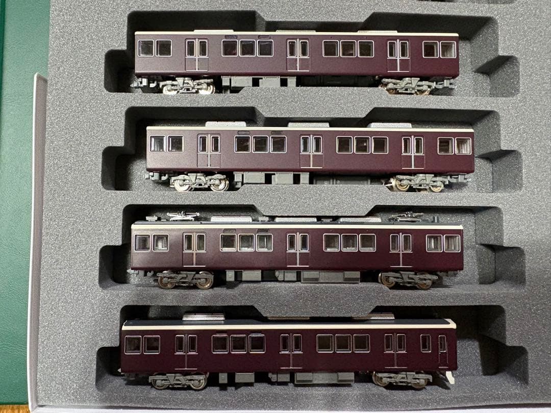 鉄コレ 阪急8000系 初期車(リニューアル) 8両セット