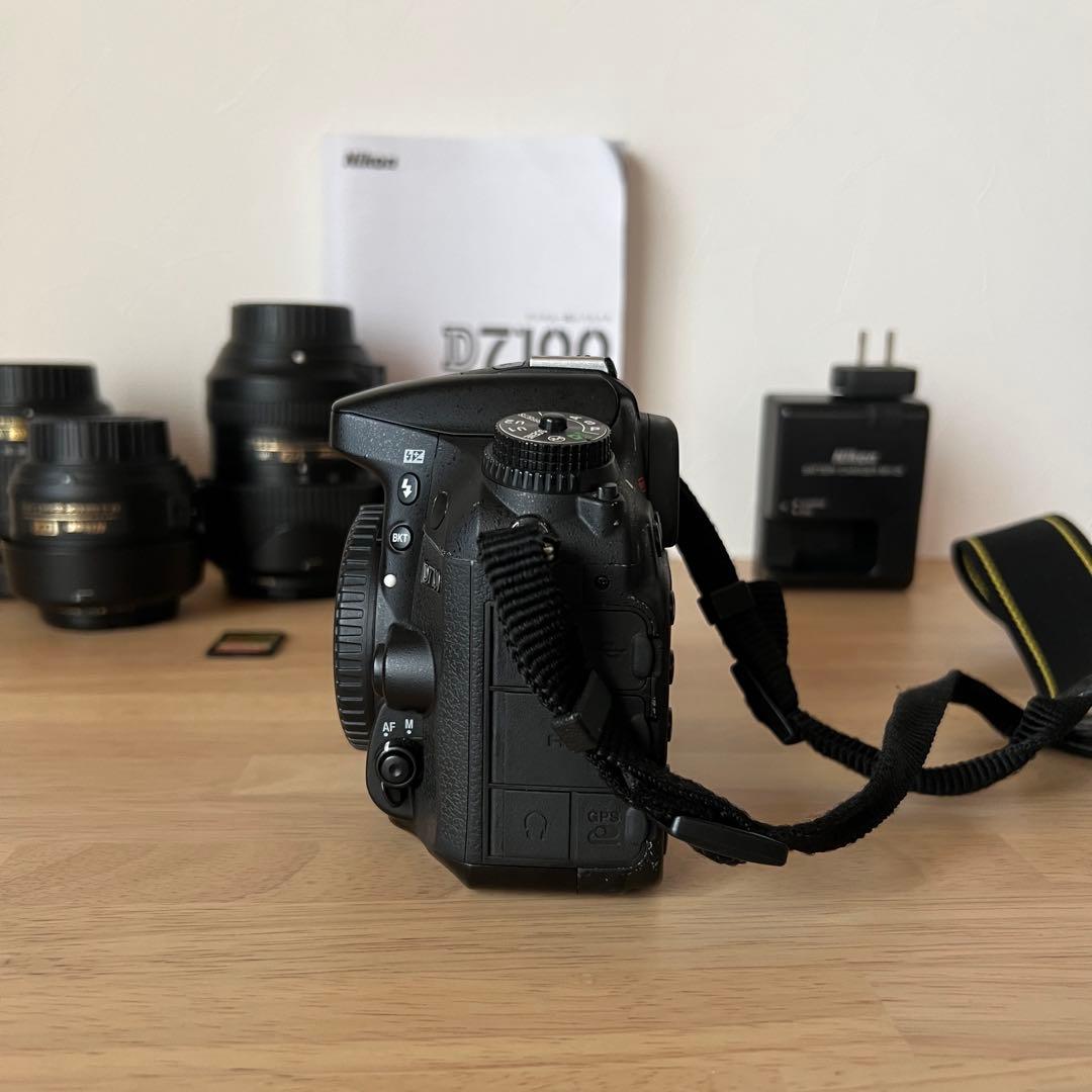 NikonD7100 18-300ズーム、35mm単焦点、10-20超広角セット
