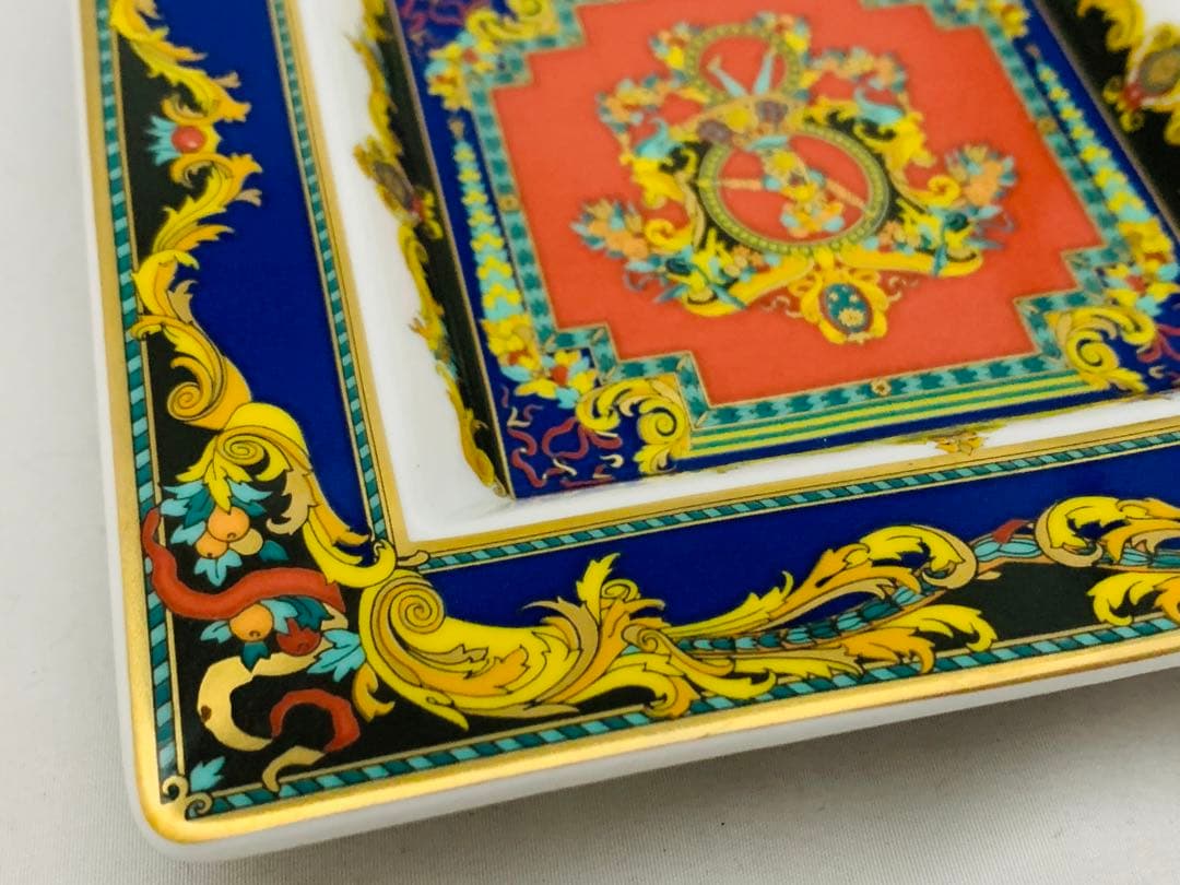 ヴェルサーチ×ローゼンタール 小皿 トレイ