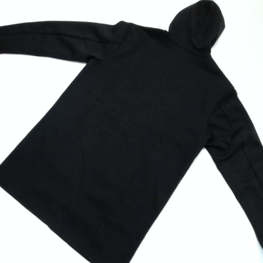 新品 ブラックレーベルクレストブリッジ ロングパーカー コーディガン 黒