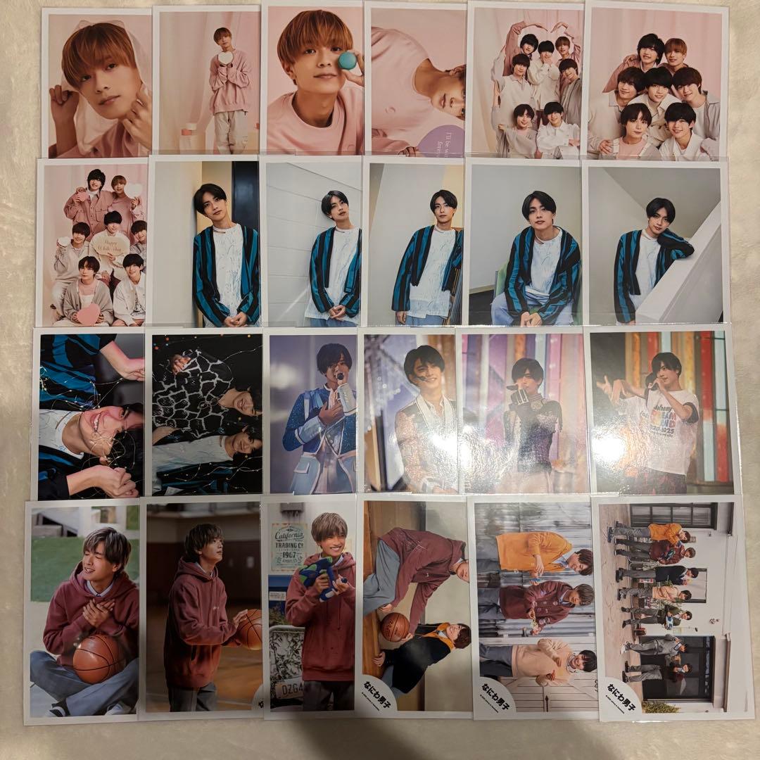 なにわ男子 高橋恭平 公式写真 145枚 まとめ売り - メルカリ