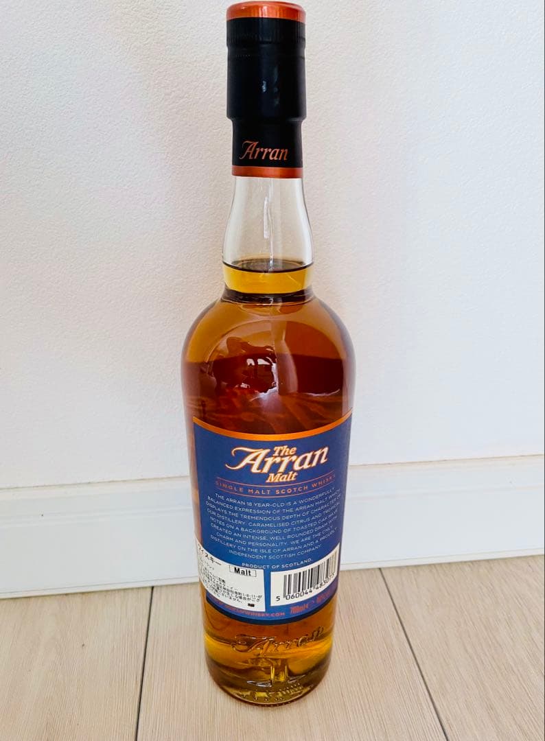 Arran 18 Years Old シングルモルトウイスキー 旧ボトル 訳あり