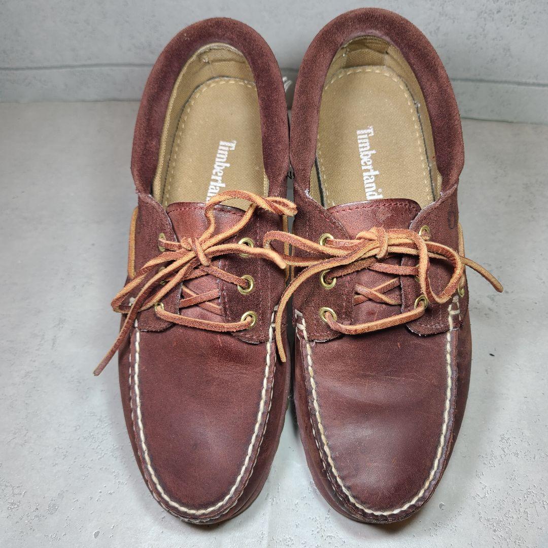 【Timberland】ティンバーランド　3EYE　デッキシューズ　　A163Y