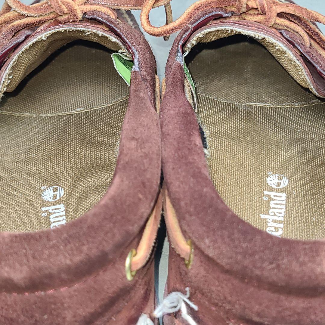 【Timberland】ティンバーランド　3EYE　デッキシューズ　　A163Y