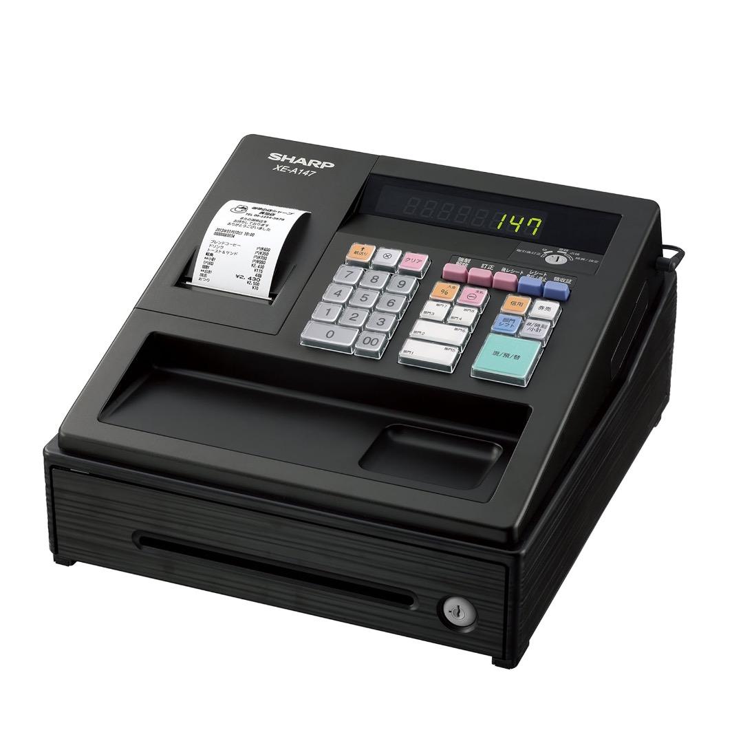 【新品未使用】シャープ 電子レジスタ XE-A147-B y*n様 SHARP シャープ 電子レジスター XE-A147 シャープ電子レジスター