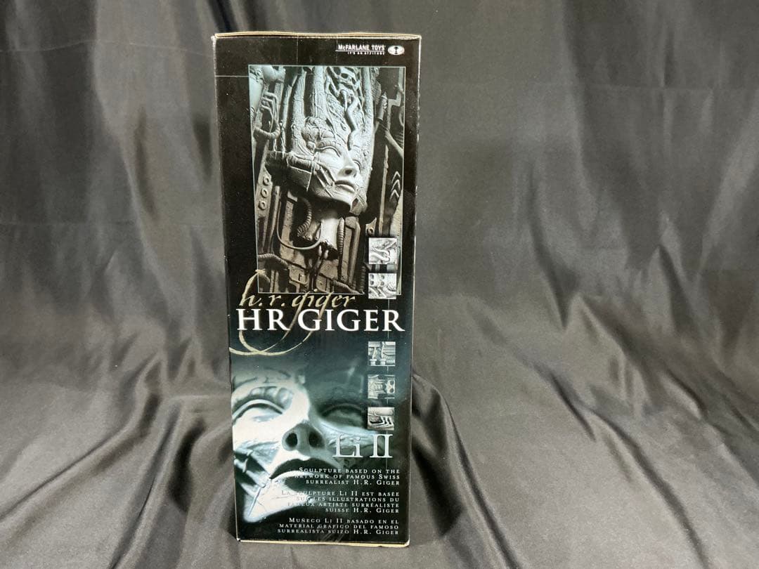 HR GIGER LiⅡ マクファーレン H・Rギーガー エイリアン 未開封