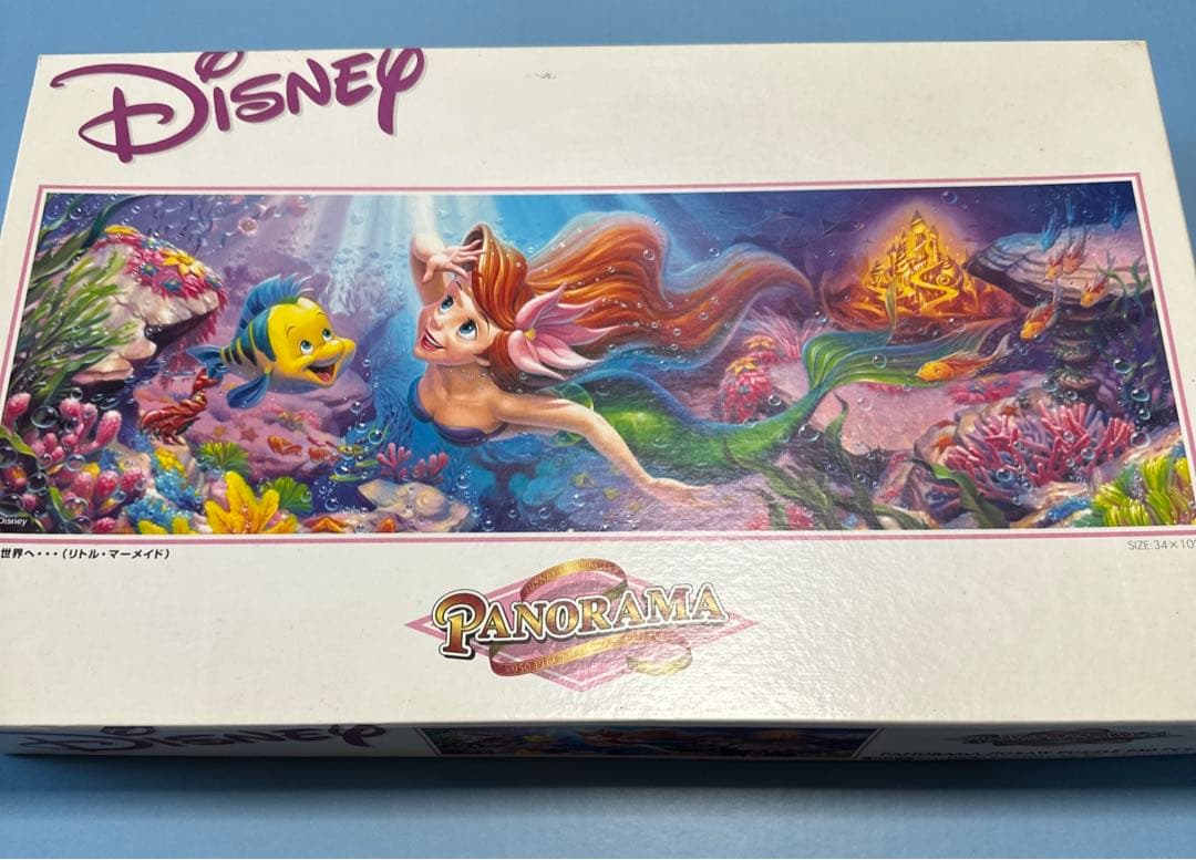リトルマーメイド Little Mermaid ジグソーパズル ディズニー アリエル