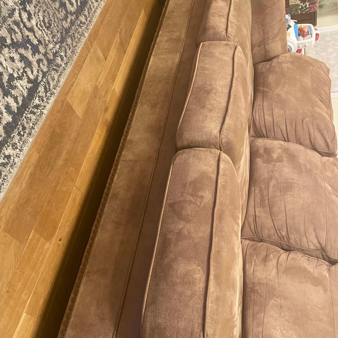 3人掛けソファ アシュレイ 希少♦️アシュレイ♦️高級 大型 3人掛け