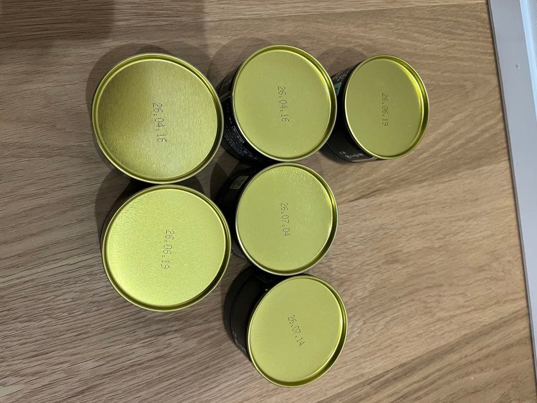 星野製茶園 八女産 抹茶 20g 6個セット 星峰 池の白 星