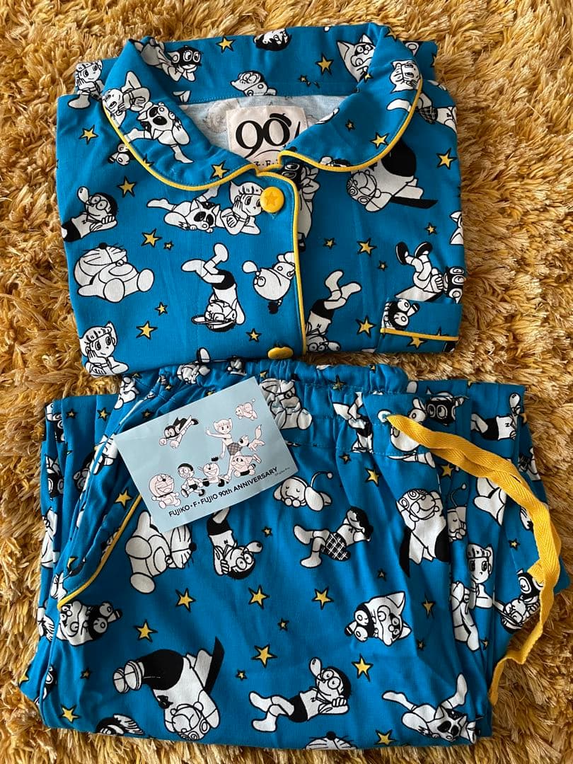 藤子F不二雄 生誕90周年 フェリシモ パジャマ L Lサイズ レア - メルカリ