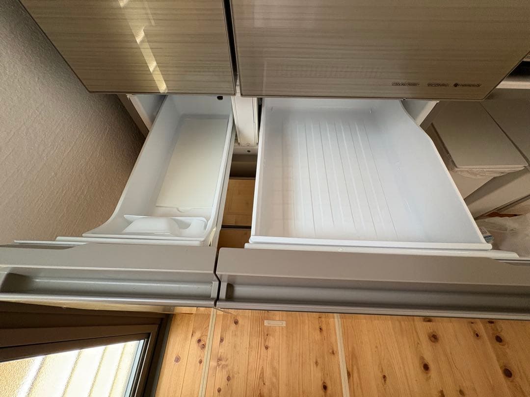 本日まで出品！　パナソニック　冷凍冷蔵庫　NR-F506HPX-N 500Ｌ