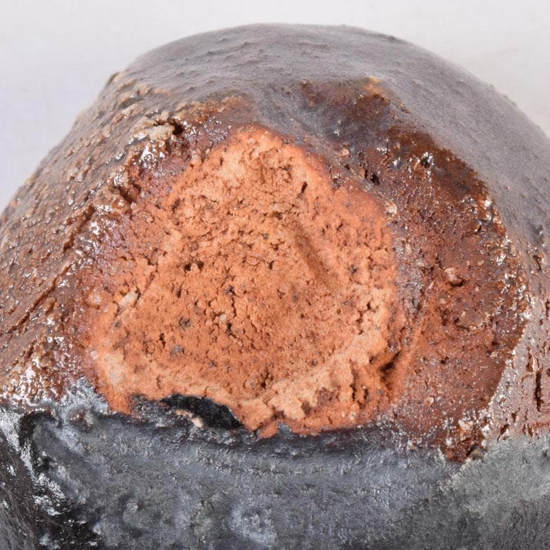 美濃焼 養心窯 樋口雅之作 織部 ぐい呑 酒盃 共布共箱 C 8404 - メルカリ